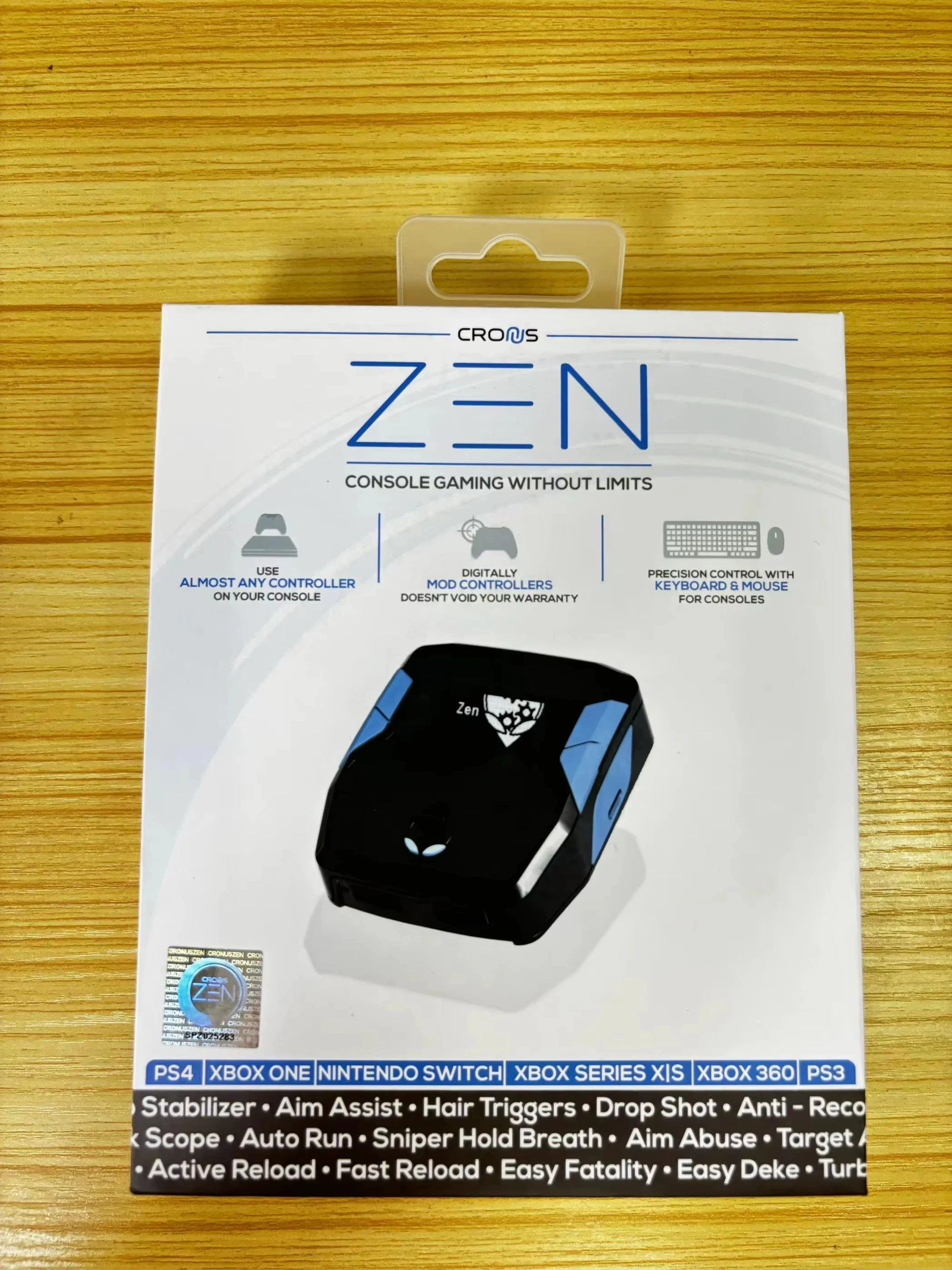 新品 Cronus Zen CronusMax TitanTwo CronusMax コンバーター PS3/PS4