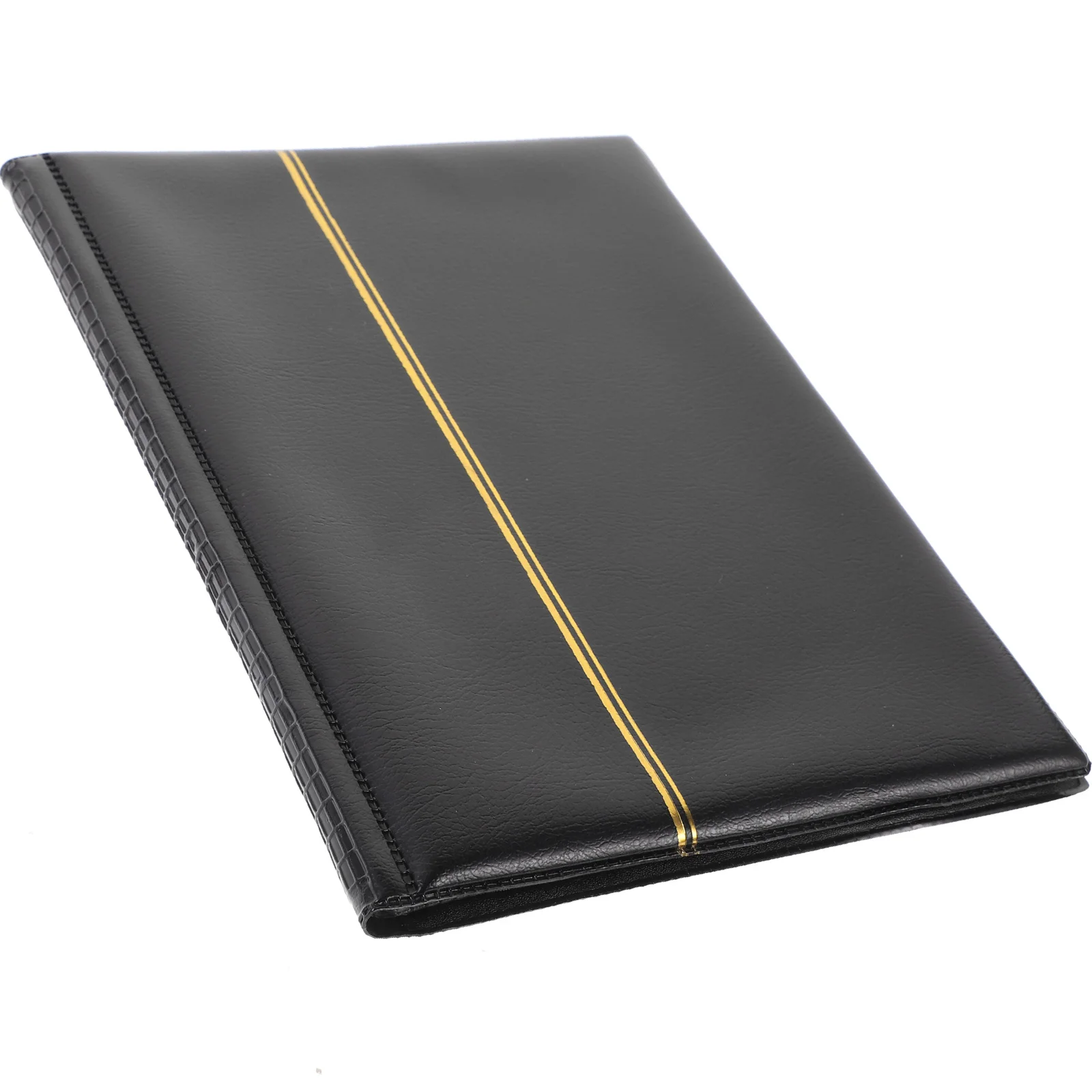 

Coin Collection Book Collecting Books Commemorative Holder Album Photobook Storage Favorites for Collectors Pu Coins