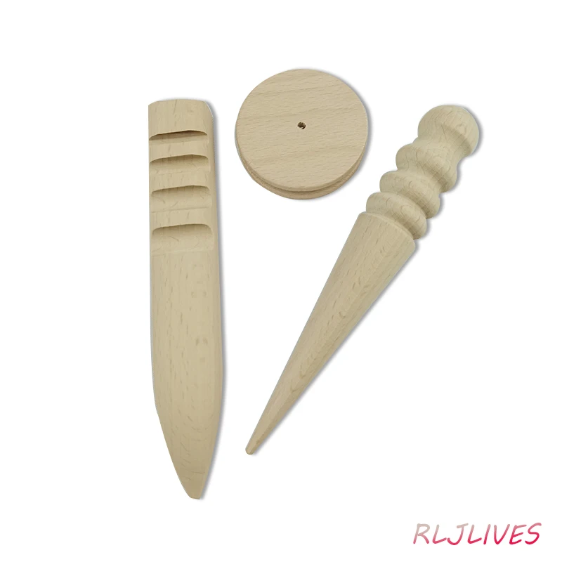 Leather Burnishing Rod Leather Craft Edges Polishing Tool Wood Edges Slicker Burnishing Tools Craft Working Tool leather tools,leather craft tool kit,leather craft tools,leather craft tool