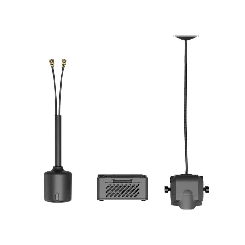 DJI 고글 2 V2 용 에어 유닛, DJI O3 에어 유닛, 최저 지연 시간, 4K, 60fps, 155 ° FOV, 1080p, 100fps, H.265 맥스 비디오, 10km 변속기, 30ms
