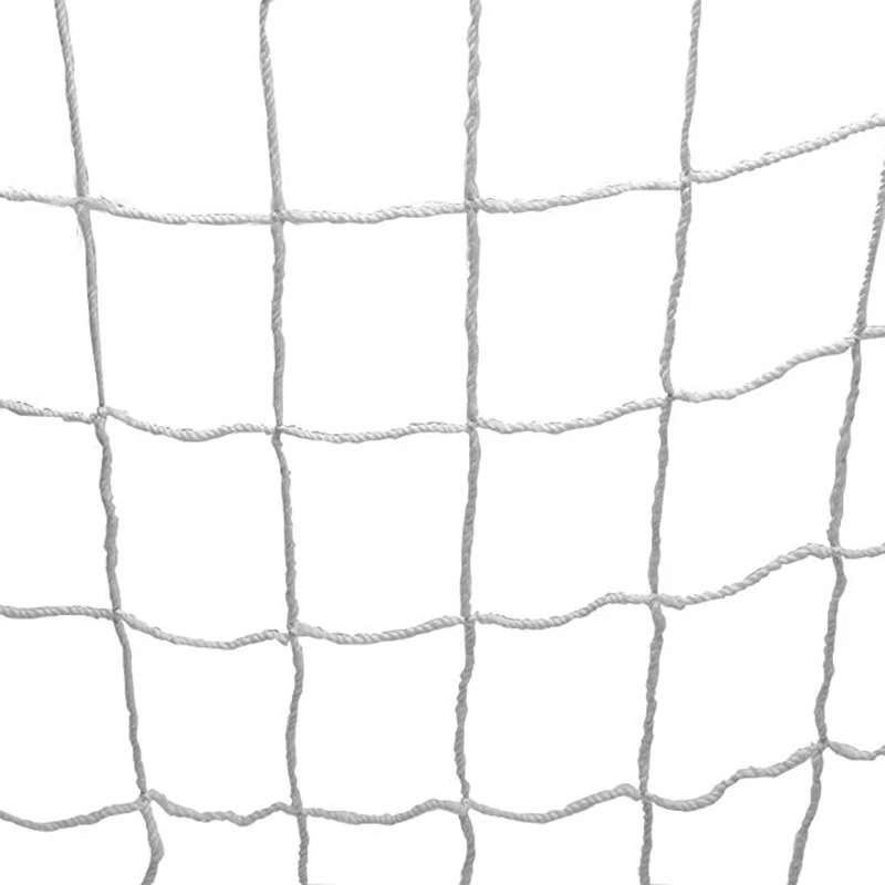 2PCS 3X2M Soccer Goal Net Football Nets Mesh Football Accessories for Outdoor Team Training Practice Match (Nets Only) soccer goal net