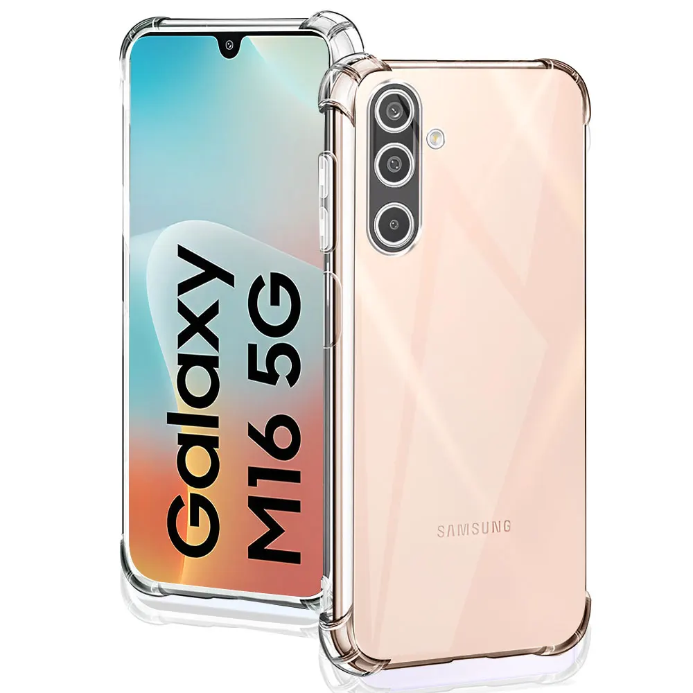 Clear Silicone Soft Phone Case | Shockproof Transparent Protective Cover