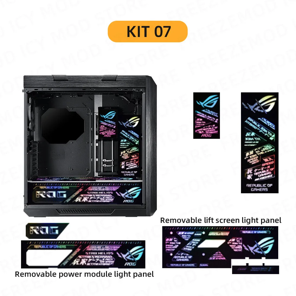 asus rog helios pc case gx601 capa
