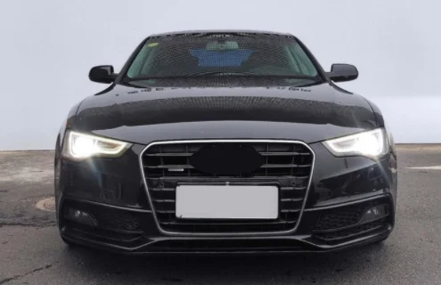 2013-17 S5 A5 S-라인 프론트 범퍼 커버, 하단 그릴 인서트 교체, 8T0 807 647A