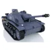 2.4G Heng Long 1/16 Scale RC Tank TK7.0 Plastic German Stug III RTR Model 3868 Infrared Battle Military Vehicle RC Toys TH17419 2