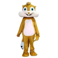 Cosplay Alvin And The Chipmunks Tamias Mascot Costume Advertising ceremony Fancy Dress Party Animal carnival perform props 1