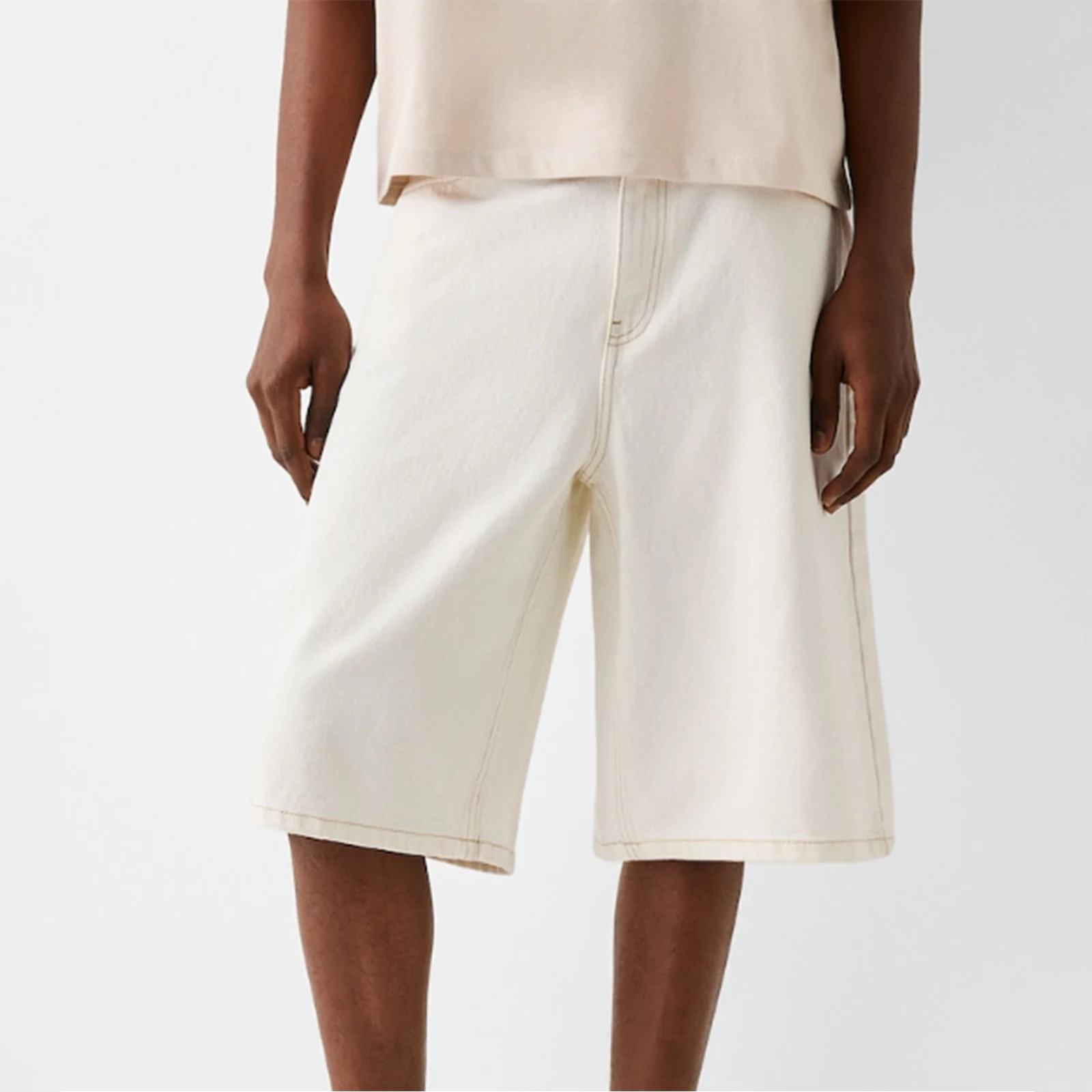TUCK WIDE SHORTS – GOAT ESSENCE