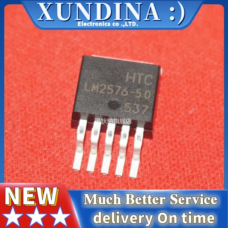 

10PCS/LOT XL2576S-5.0E1 TO-263 new and original IC