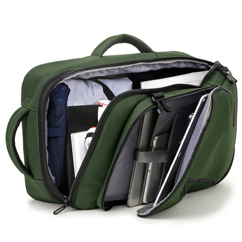 Travel Backpack Men Business Backpack School Expandable Men's Large Capacity Bag Functional  Casual Computer Bag 14 Laptop