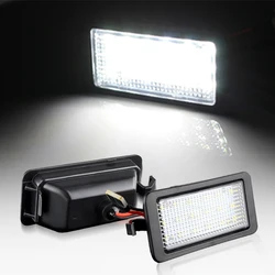 High - Brightness LED License Plate Light - Canbus Enabled Car Accessory (1PC White Light)