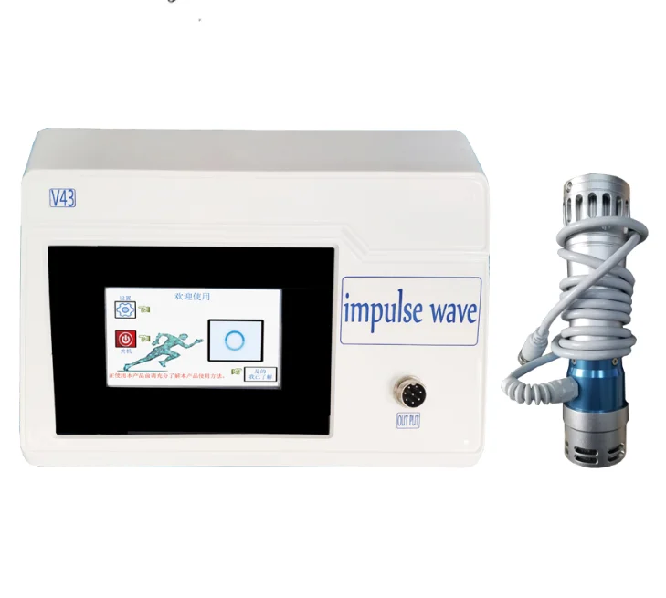 

ESWT Extracorporeal Ed Shock Wave Therapy Equipment