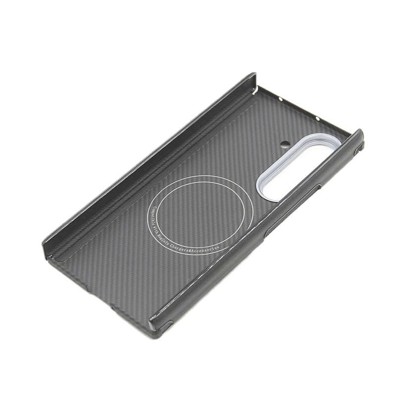 Premium Aramid Fiber Magnetic Car Mount Case - True Fiber Design
