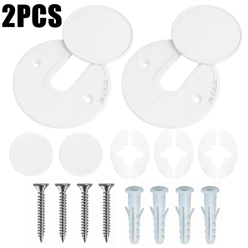 Versatile Rotating Wall Mount & Adjustable Holder