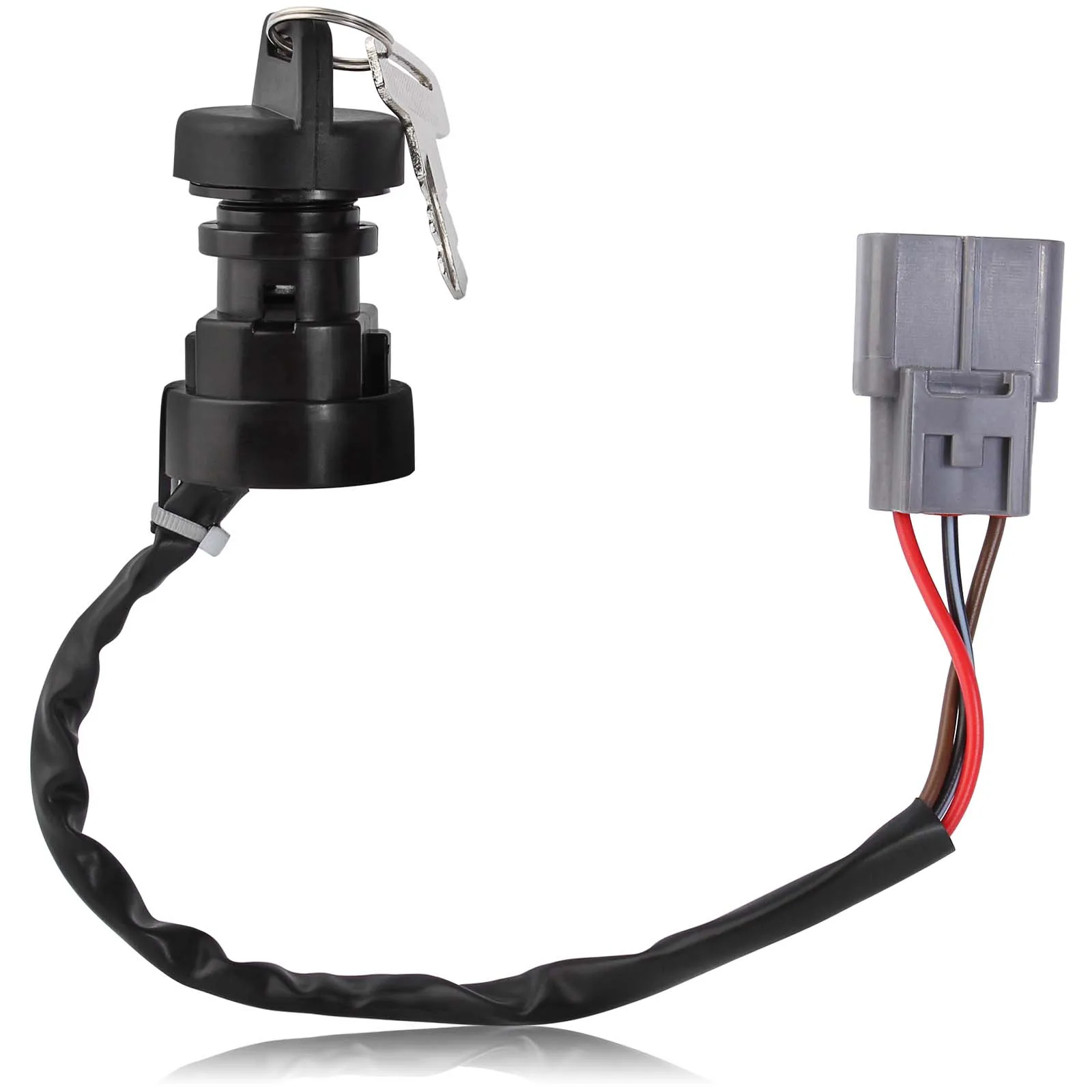 Key Contacteur à Clef Serrure Neiman Pr ATV Yamaha GRIZZLY 350 YFM350 - Foto 13