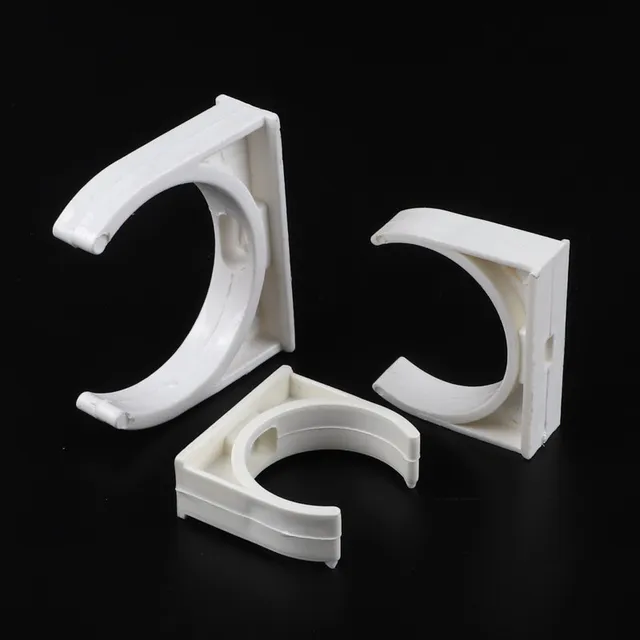 5Db 20-50 Mm Pvc Csőbilincs Kerti Öntözés Öntöző Vízcső U Brace Rastiner Akvárium Haltartály Cső Rögzítő Ízület - Image 5