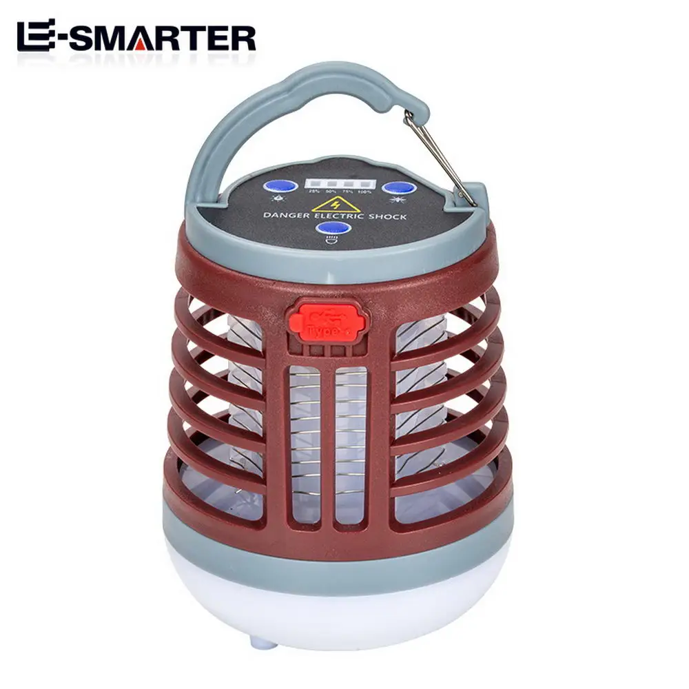 Rainproof Outdoor Mosquito Repellent Light - Garden Insect Killer Lamp