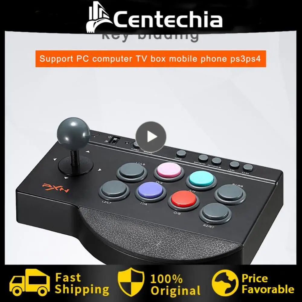 Joystick-PC-Controller-PS3-Switch-Android-TV-Arcade-Fighting-Game-Fight ...