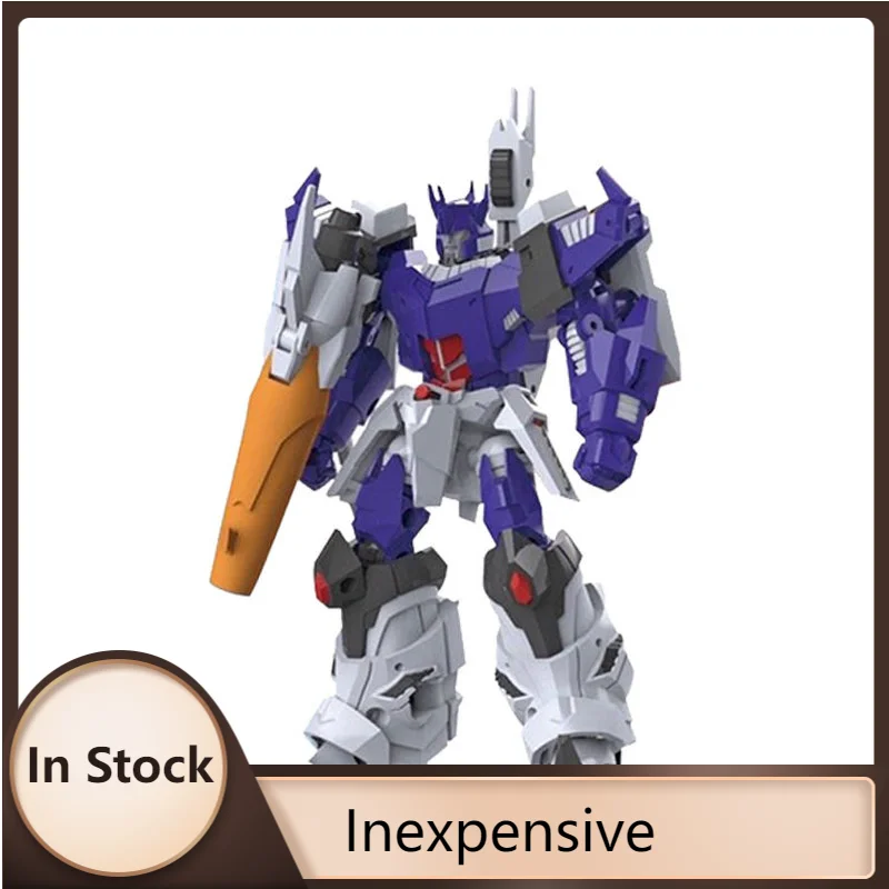 

Iron Factory Transformation EX-47 Void Tyrant Galva Action Figure Robot 3rd Party G1 Toy Legend Scale Mini Model Gifts