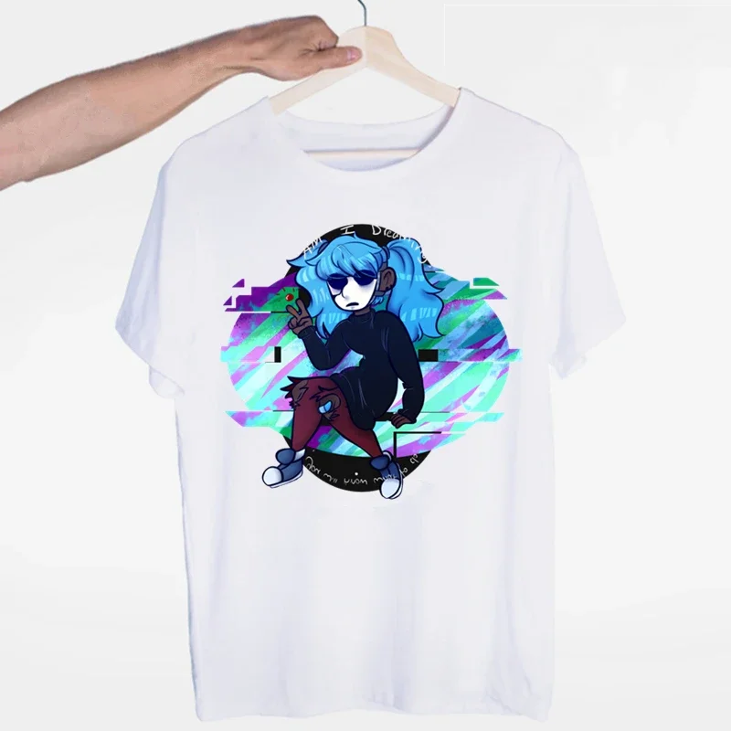 Women's T-shirt Sally Face Graphic T Shirt Women Funny Short Sleeve T-shirt Summer Fashion Casual Short-sleeve women tops 3