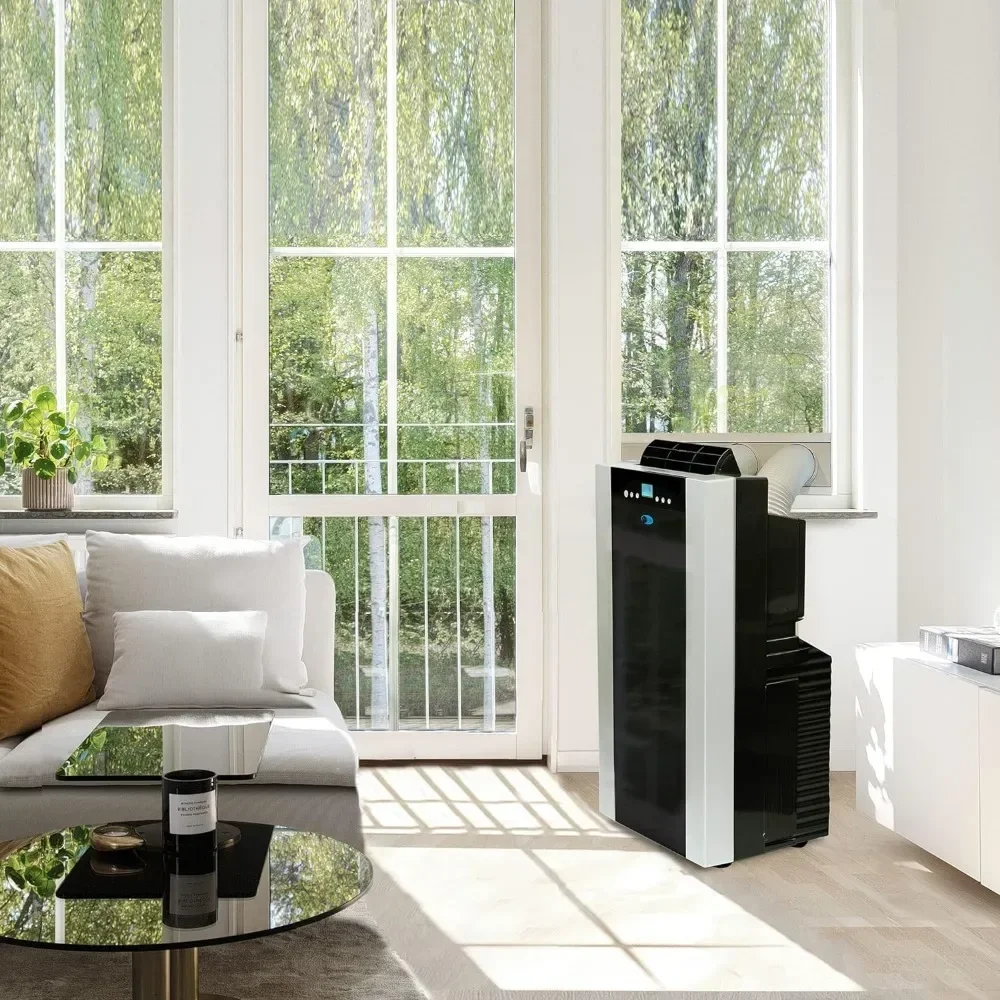Whynter ARC-14SH 14,000 BTU (9,200 BTU SACC) Dual Hose Portable Air Conditioner and Portable Heater 5