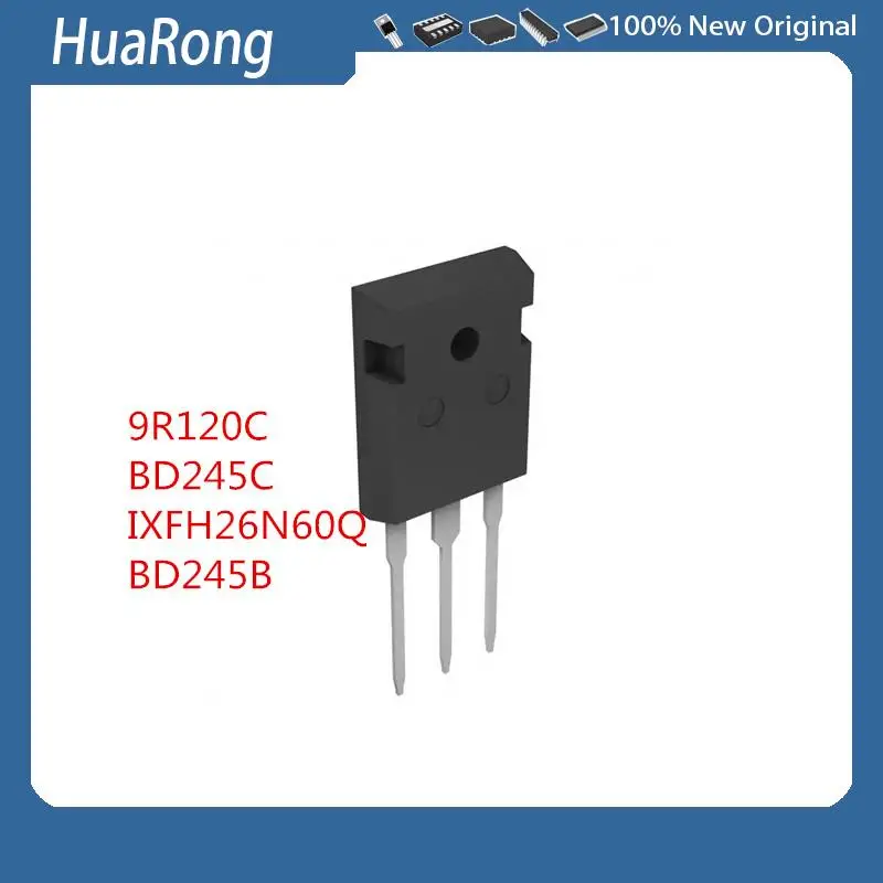 

5Pcs/Lot 9R120C IPW90R120C3 BD245C IXFH26N60Q BD245B TO-247