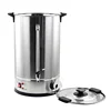 Double Stainless Steel Layer Electric Water Boiler Commercial Electric Kettle 1