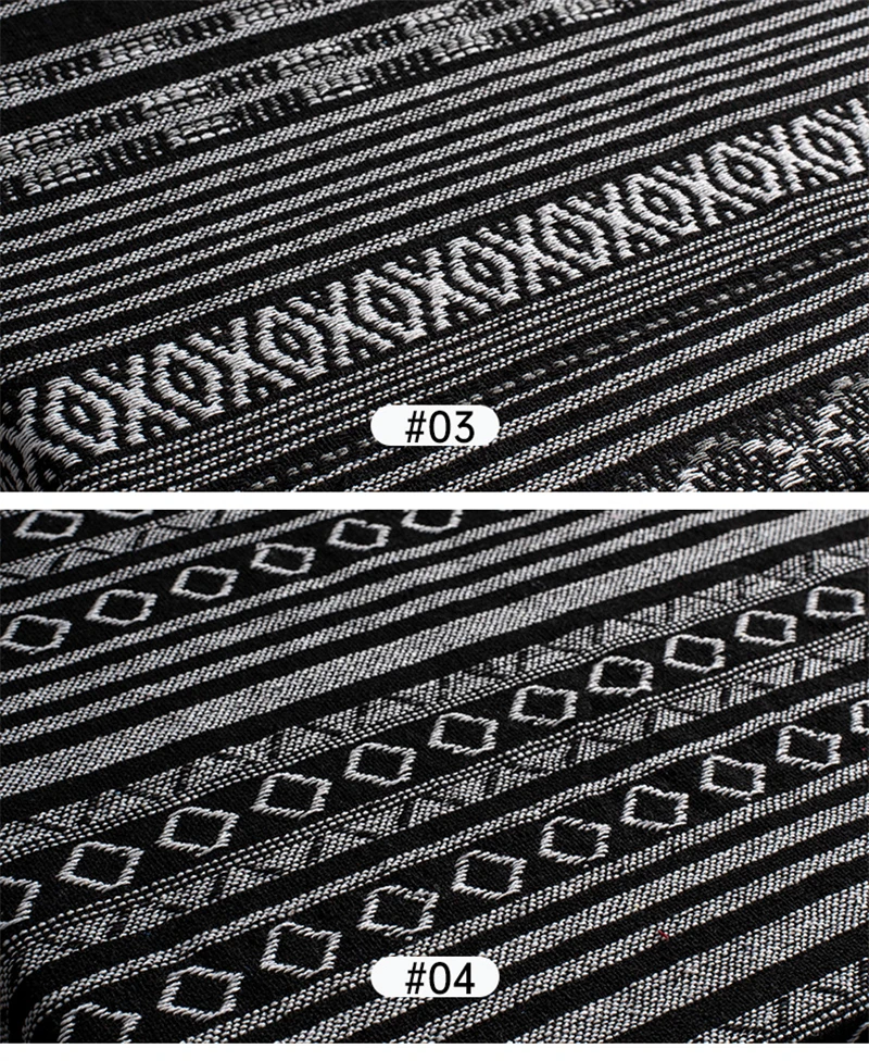 New 150cm Ethnic Style Cotton Linen Fabric Textile Patchwork For Hotel Bar Tablecloth Sofa Cover Cushion Cloths Curtains Cloth