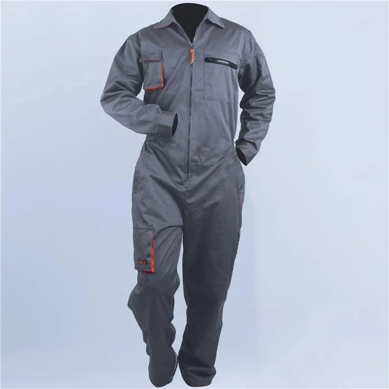 Work Coverall Suit Welding Protective Gear Men Women Working Coveralls for Car Repair Workshop