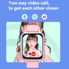 4G Smart Watch Kids GPS WIFI Video Call SOS APP Download Child Smartwatch Camera Monitor Tracker Location Phone Watch 4