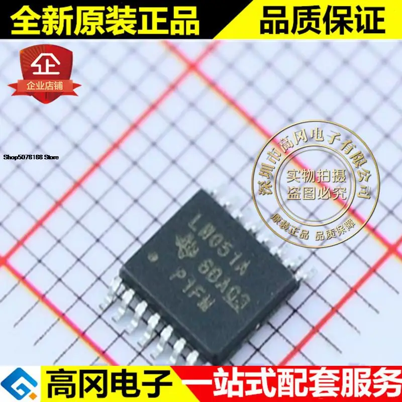 

5pieces SN74LV4051APWR LV4051A TSSOP16 TI Original New Quick Shipping