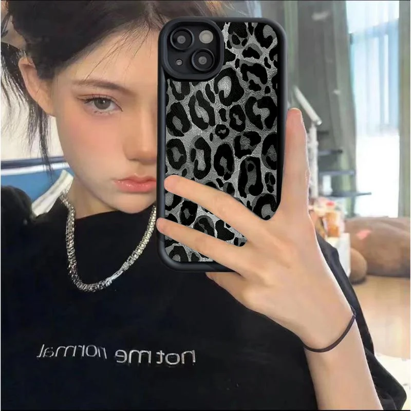 Housse Xiaomi Redmi Note 14 Pro 5G / Poco X7 Motif léopard Rose 3D - Ma Coque
