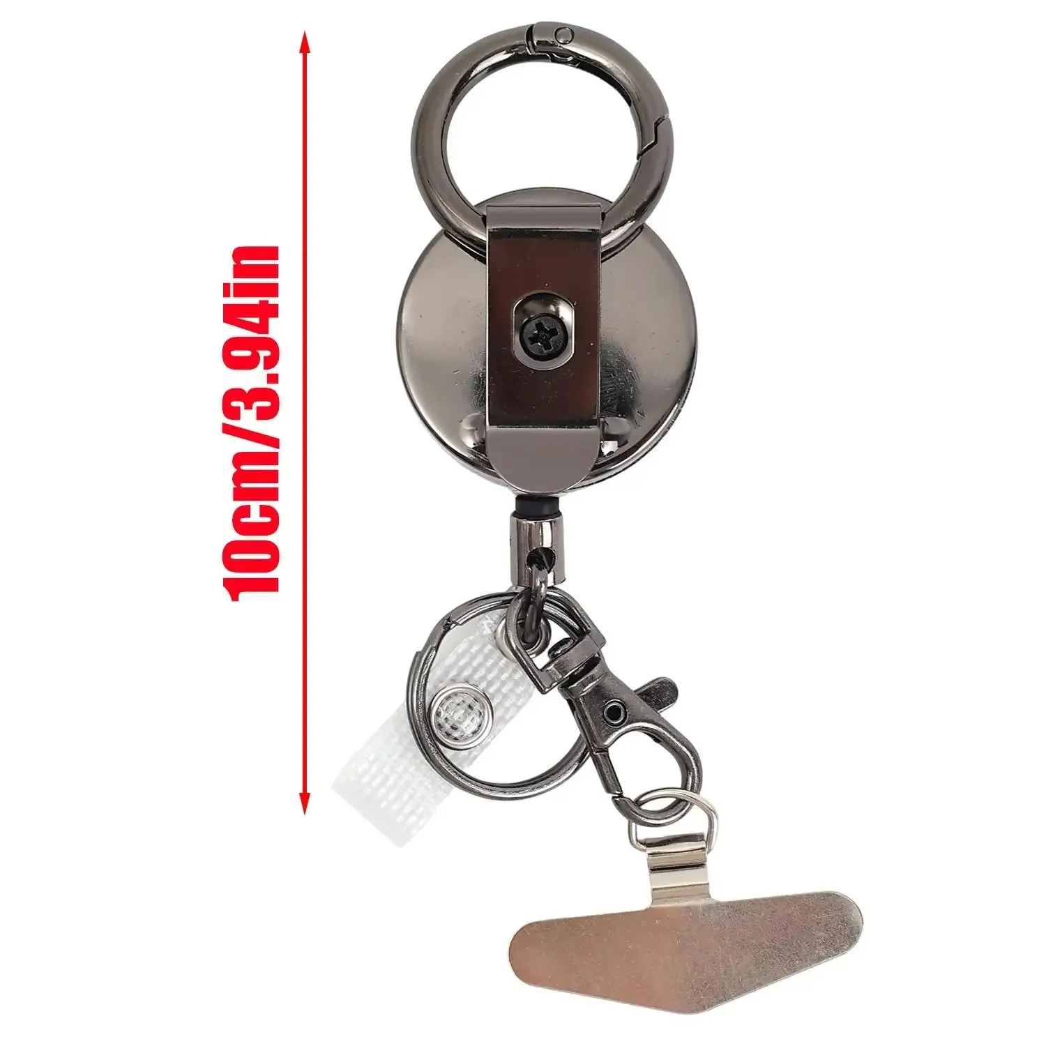 Retractable Phone Security Lanyard with Belt Clip