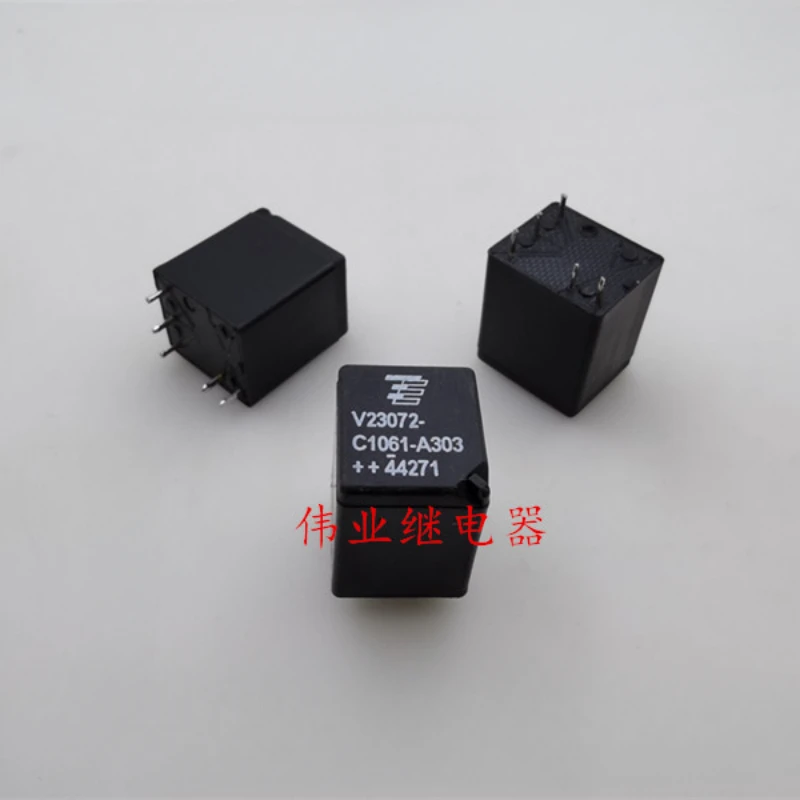 

（Brand-new）1pcs/lot 100% original genuine relay:V23072-C1061-A303 5pins Automotive relay