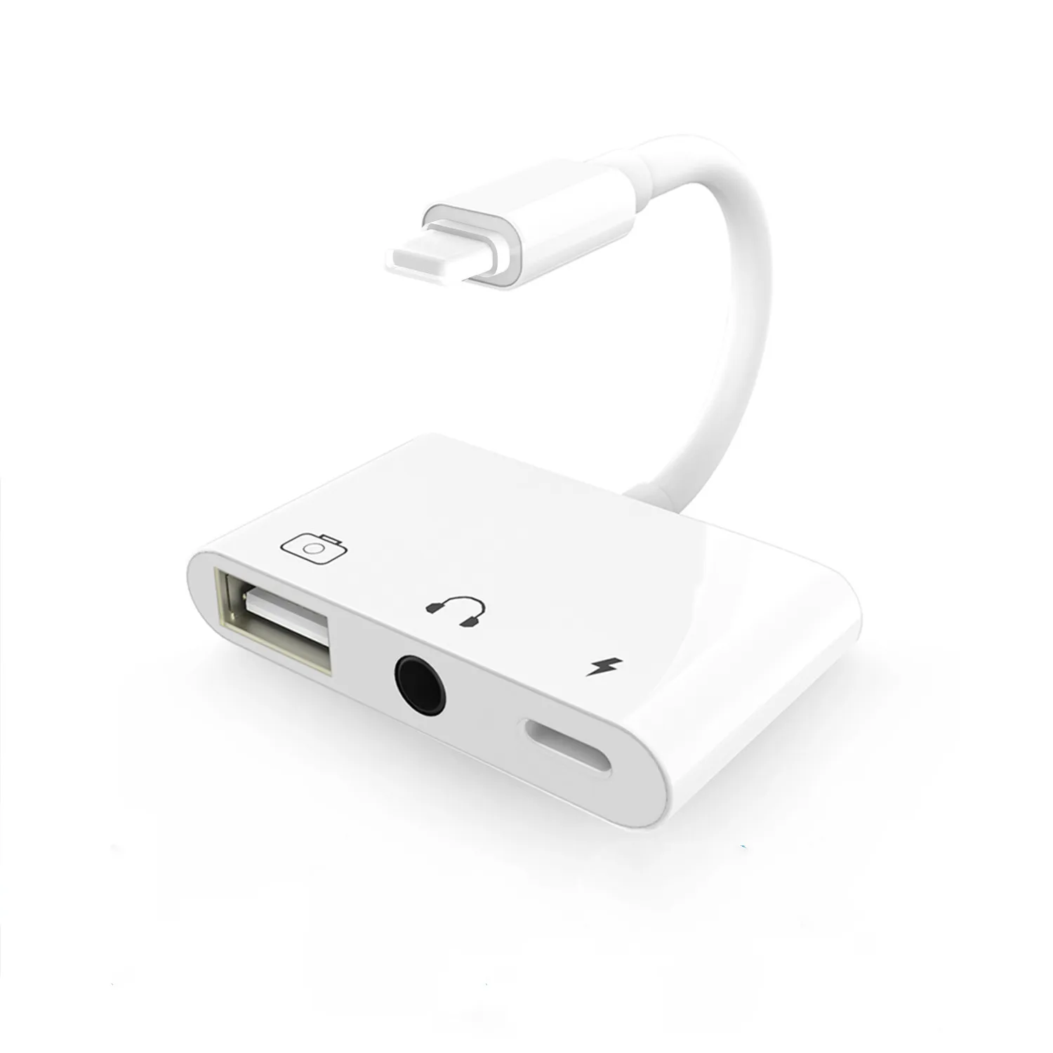 Adaptateur Caméra USB 3, Adaptateur Lighting vers USB OTG avec