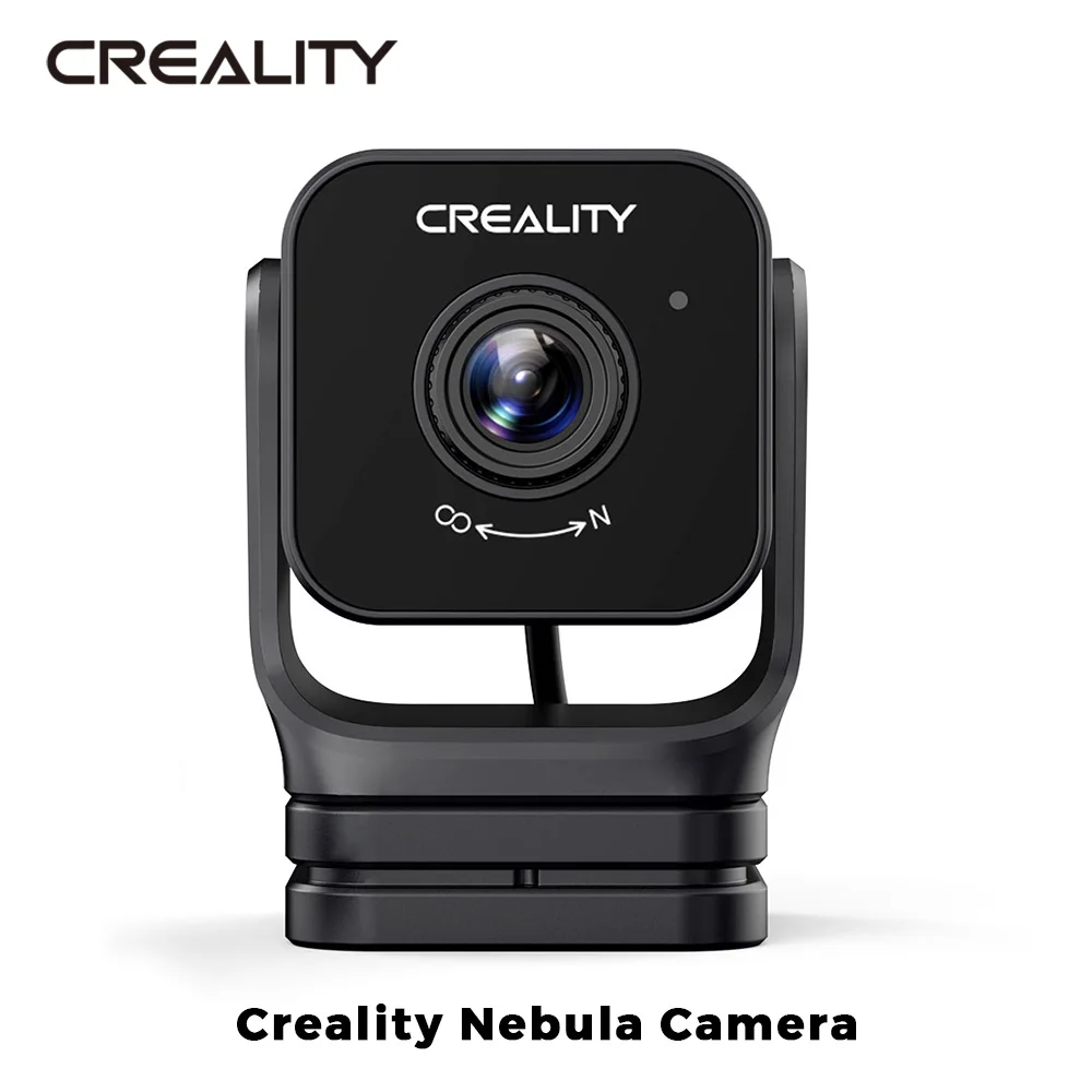 Creality Nebula Camera Upgrade 3D Printer Real-time Monitoring Time-lapse Filming Spaghetti Detection Manual Focus USB Interface