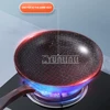 Household Desktop Natural Gas Liquefied Gas Timing Stove Double-Hole Fierce Fire Kitchen Cooker Tool 3