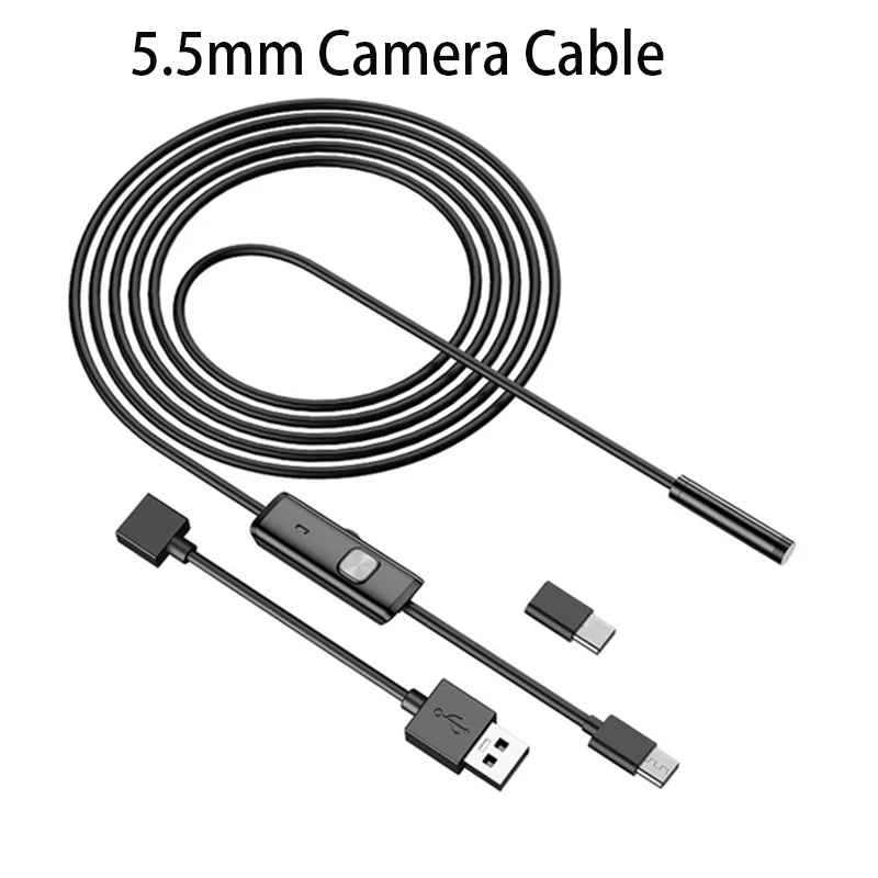  ð ī޶, 5.5MM , IP68  , 6 LED ,    ī޶, ޴ PC