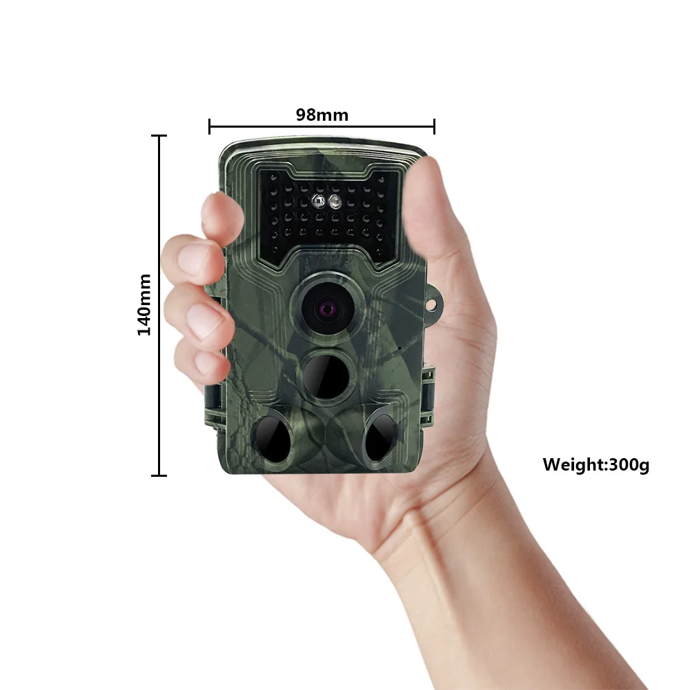 동물 관찰용 야외 야간 카메라, 농장 모니터용 사냥 트레일 카메라, 지지대 앱, GPS, 60MP, 4K, WiFi, PR4000