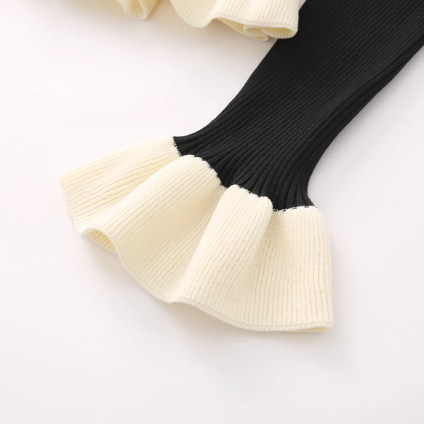 Women French Style V-Neck Cardigan Female Long Sleeved Knitt Sweater Coat Lady Spring Autumn Stacked Decoration Slim Knitted Top