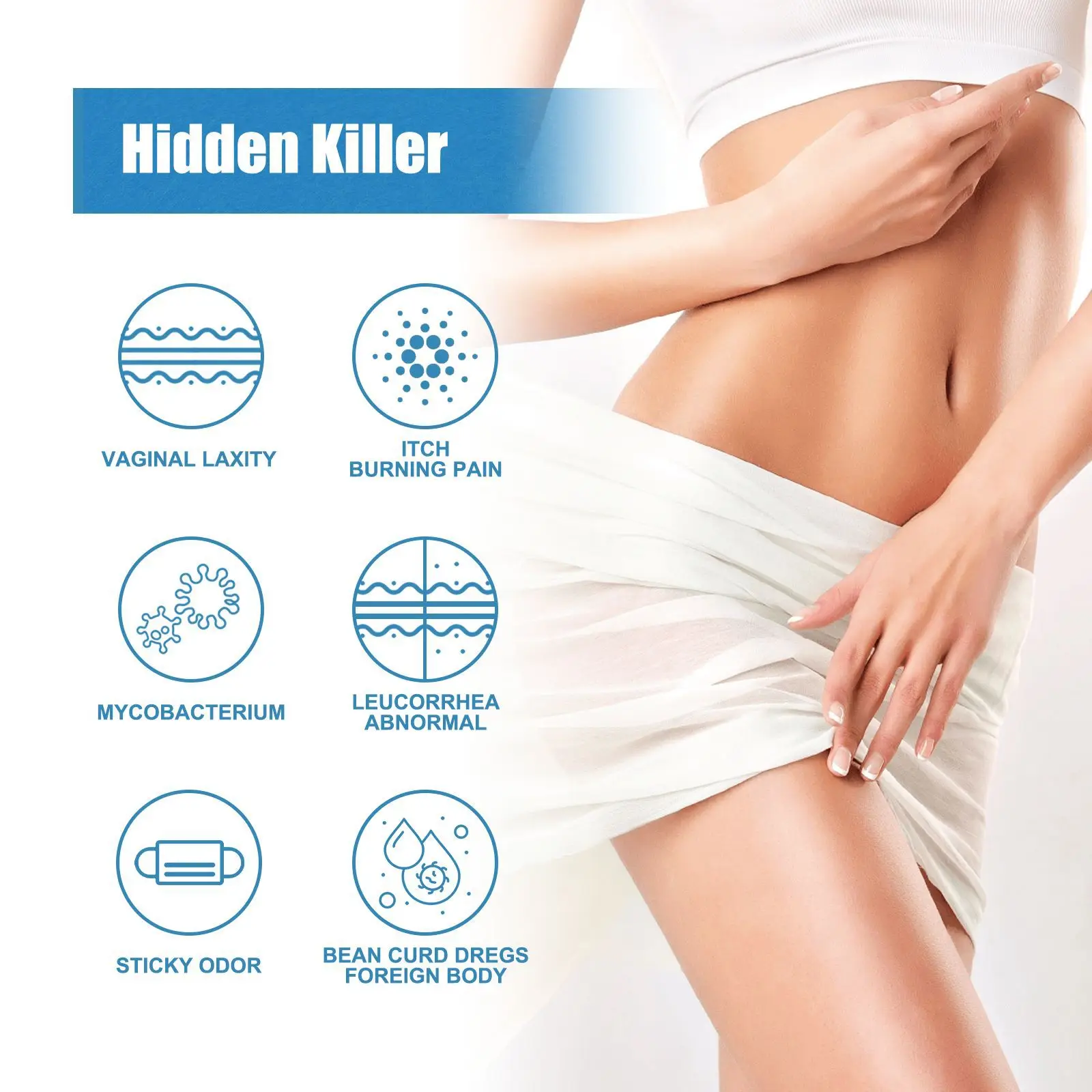Psoriasis Treatment Spray Treat Eczema Dermatitis Relieve Itchy Thigh Antipruritic Genital Antibacterial Liquid