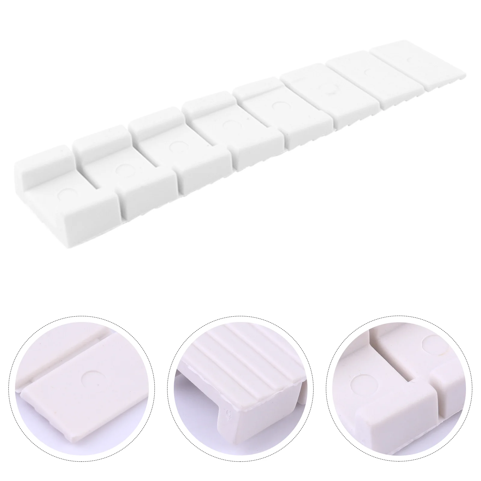 

Shims Leveling Wedges Plastic Restaurant Table Toilet Easy Snap Door Window Appliance