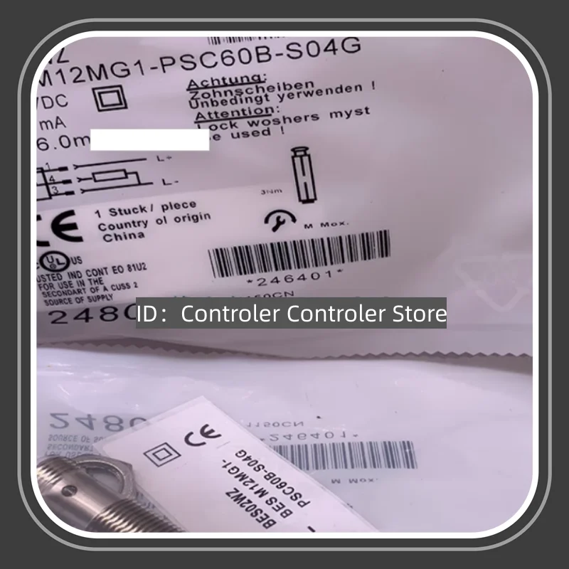 

4PCS New high proximity switch BES M12MG1-PSC80B-S04G