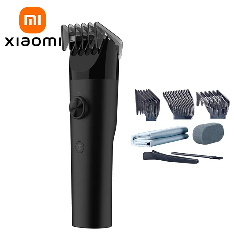 Hair Clipper Hair Trimmer XIAOMI MIJIA Hair Trimmer Machine IPX7 Waterproof Hair Clipper Professional Cordless Electric Cutting Barber Trimmers Men