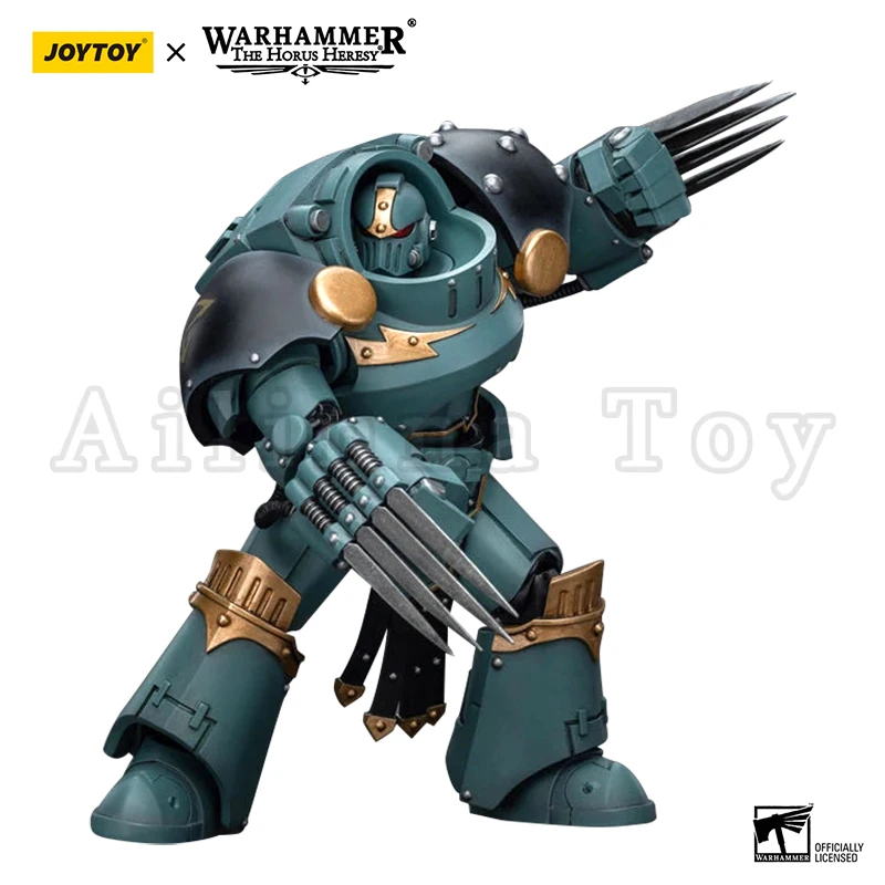 Фото [Предзаказ] экшн-фигурка JOYTOY 1/18, аниме игрушки-модели сынов хора, татароса, терминатора, отряда легиона, приор, бесплатная доставка №5