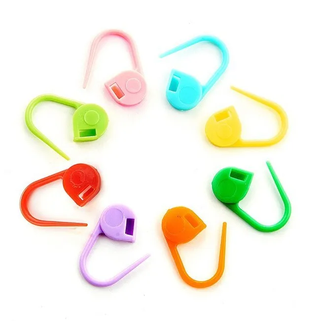 Colorful Stitch Markers, DIY Knitting Tools, Sweater & Shoe Accessories, Small Pin Markers