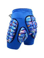 AVIVOR Kids Protective Padded Shorts Snowboard,Skate And Ski Rollerskate,3D Protection For Hip,Butt And Tailbone