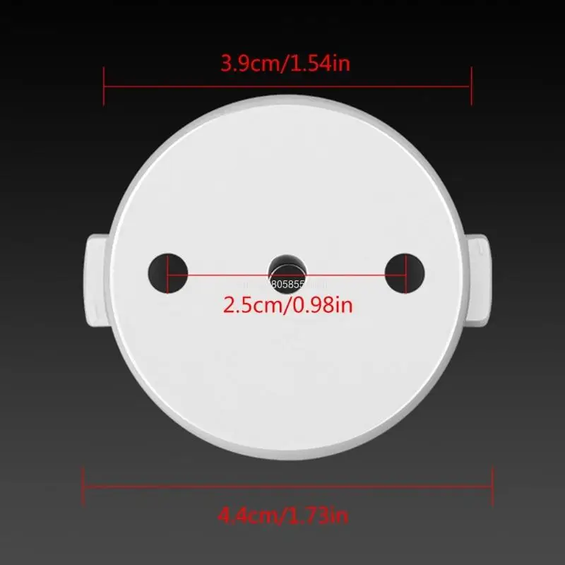 Home Security Camera Mount Brackets Durability Plastic Stand For Indoor Surveillances Camera Base Easy Installation dome camera bracket