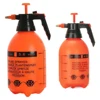 0.8/1.5/2/3L Garden Pressure Sprayer Portable Hand Pump Sprayer Watering Can with Adjust Nozzle for Garden Lawn, 2 Spray Mode