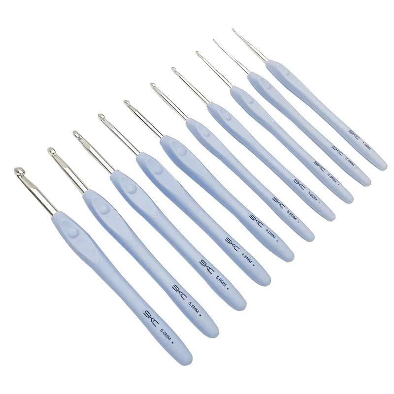 Knitting Crochet Tool Set Crochet Combination 2mm 3mm Crochet Hook Yarn Alu  Knitting Needles Set Kit Hand Sewing Tools - AliExpress