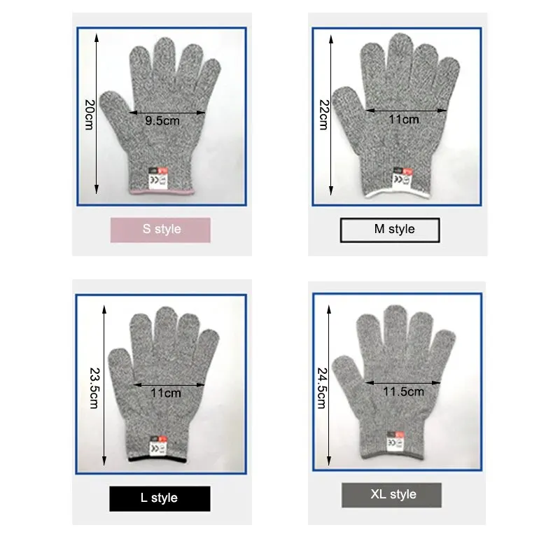 Level 5 Anti-Cut Safety Gloves 6